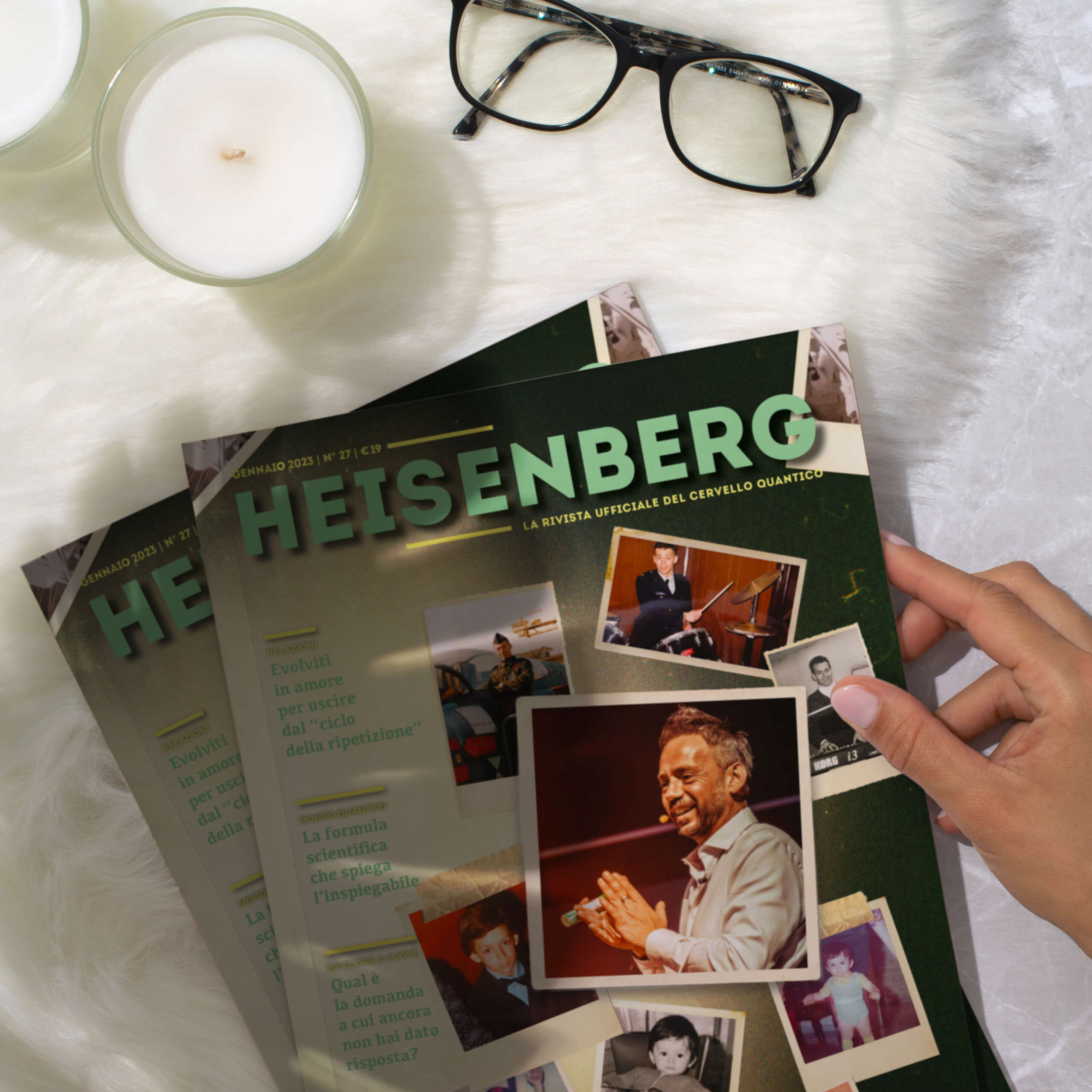 Heisenberg - La Rivista Ufficiale del Cervello Quantico | Numero 27 Gennaio 2023